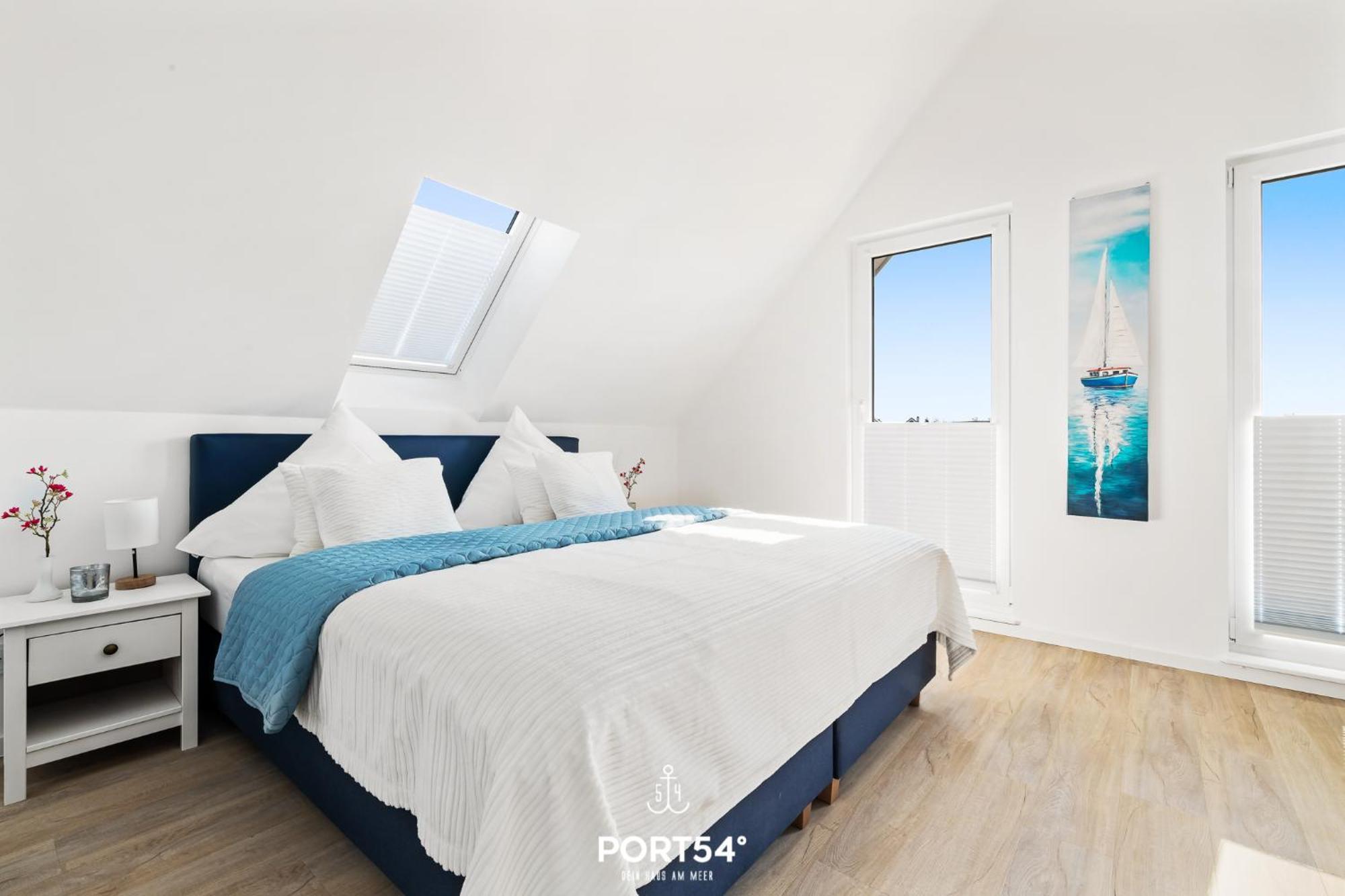 Haus Blaue Blume Villa Busum Exterior photo